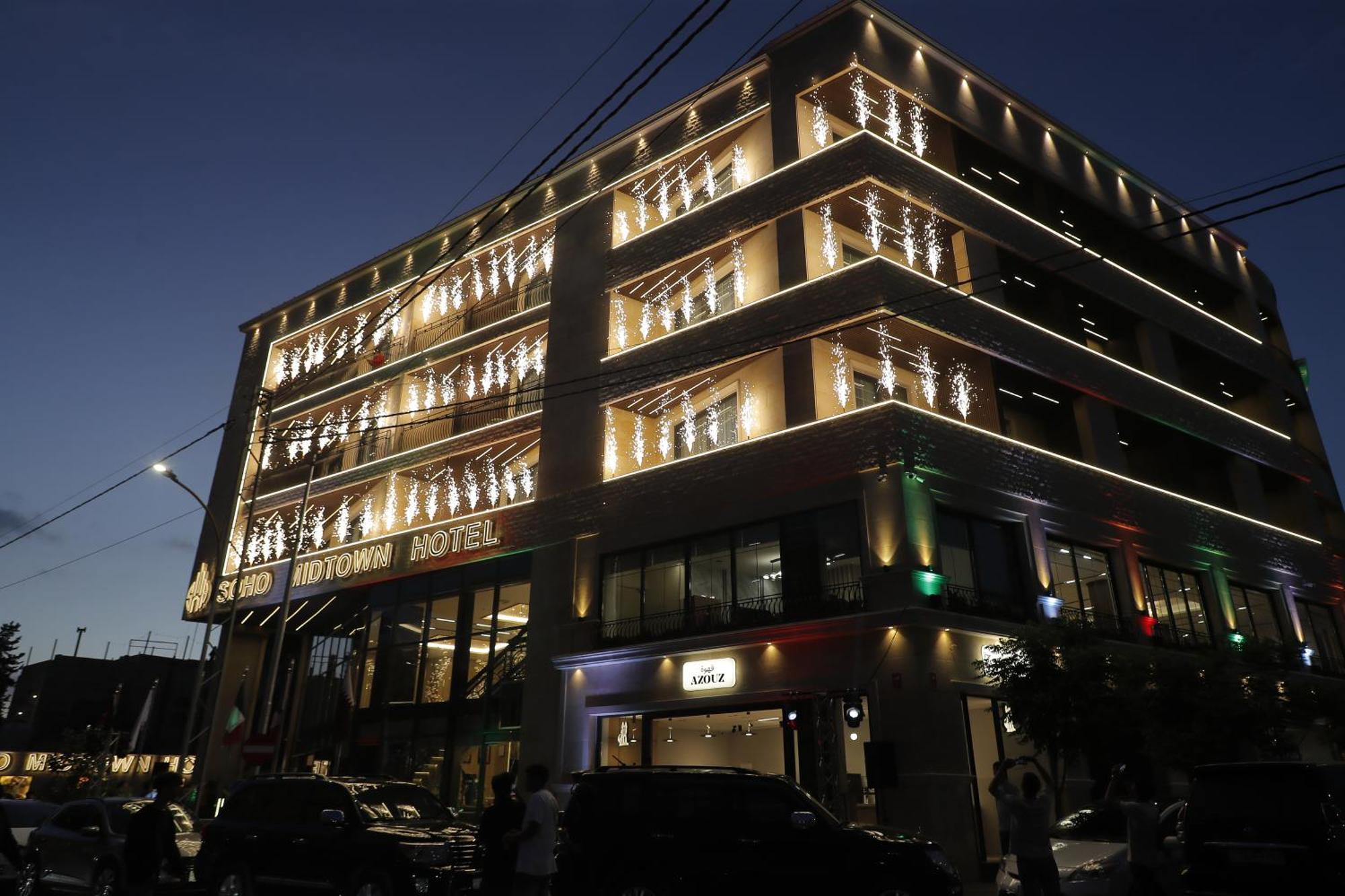 Hotel Soho Midtown Ash Shumaysani Exterior foto